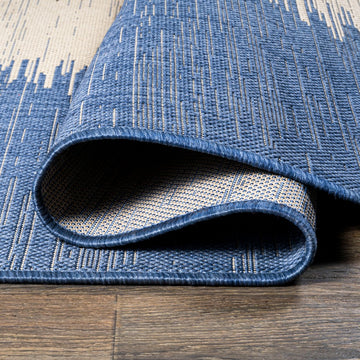 Tavira Modern Strie' Indoor/outdoor Area Rug